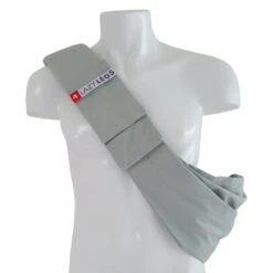 4LazyLegs 4Lazylegs Pocket Draagzak Canvas - Grijs -Hondenbenodigdheden Winkel 4lazylegs 4lazylegs pocket draagzak canvas grijs 2