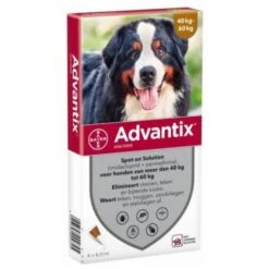 Advantix Advantix Hond 600 - 40-60 Kilo 4 Pip