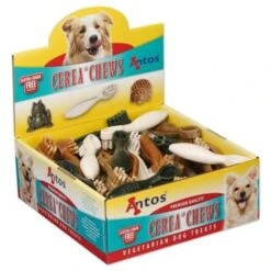 Hondenbenodigdheden Winkel -Hondenbenodigdheden Winkel antos antos cerea brush large 15 cm assorti 50 stu 1