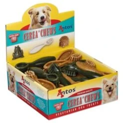 Hondenbenodigdheden Winkel -Hondenbenodigdheden Winkel antos antos cerea brush xl assorti 19 cm 25 stuks 1