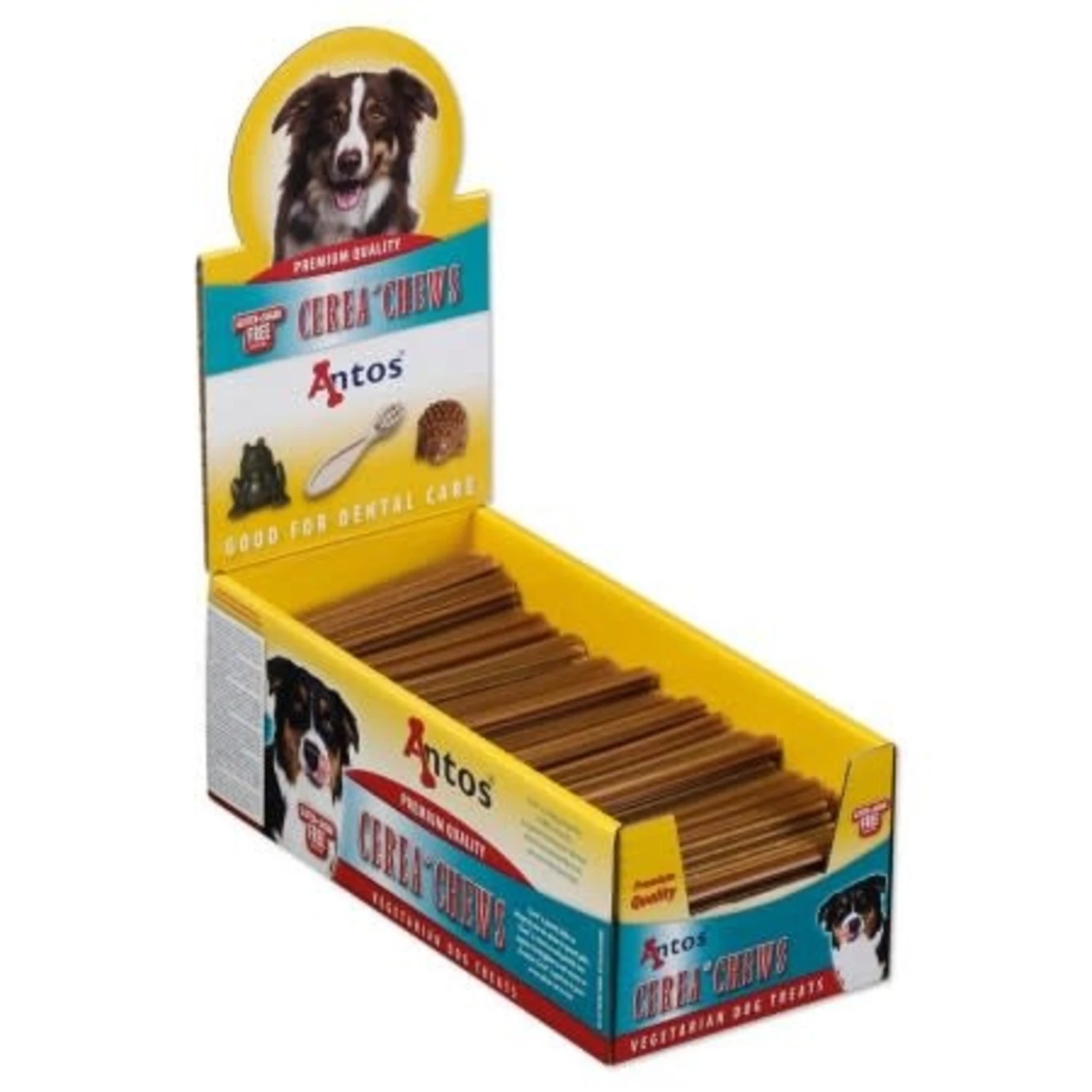 Antos Antos Cerea Eurostar Small - 12½ cm - 150 stuks Antos Antos Cerea Eurostar Small - 12½ Cm - 150 Stuks -Hondenbenodigdheden Winkel antos antos cerea eurostar small 12 cm 150 stuks