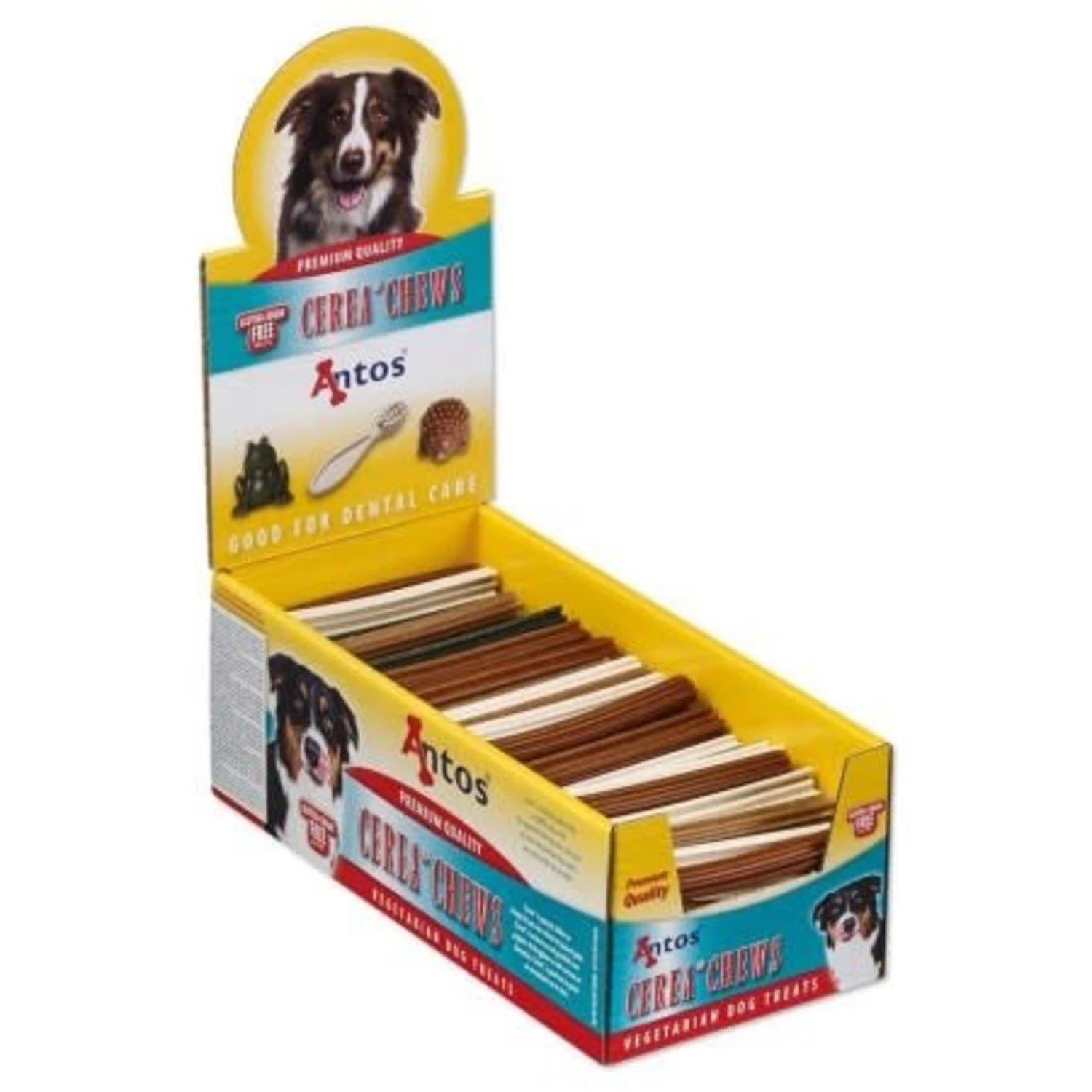 Antos Antos Cerea Eurostar Small Assorti - 12½ cm - 150 stuks Antos Antos Cerea Eurostar Small Assorti - 12½ Cm - 150 Stuks -Hondenbenodigdheden Winkel antos antos cerea eurostar small assorti 12 cm 150 1