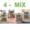 Antos Antos Insecta Trainers - Mixpakket - 4 X 100 Gram