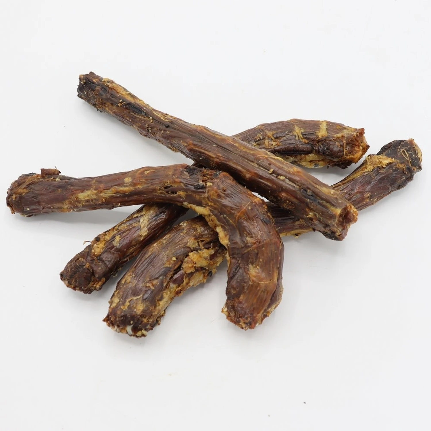 Bark-Bite Bark-Bite Eendennekken - 1 kilo Bark-Bite Bark-Bite Eendennekken - 1 Kilo -Hondenbenodigdheden Winkel bark bite bark bite eendennekken 1 kilo