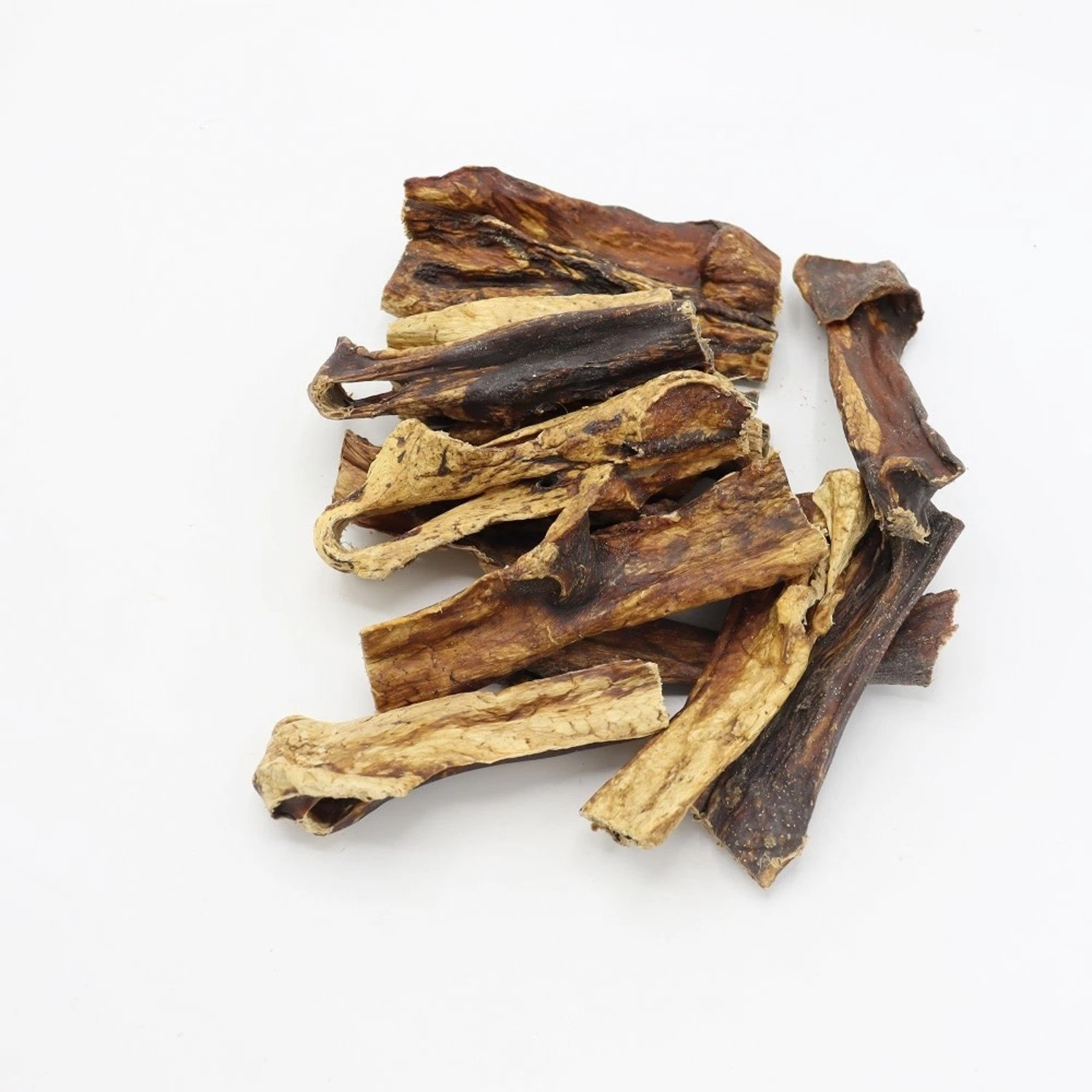 Bark-Bite Bark-Bite Lamslong stukken - 500 gram Bark-Bite Bark-Bite Lamslong Stukken - 500 Gram -Hondenbenodigdheden Winkel bark bite bark bite lamslong stukken 500 gram