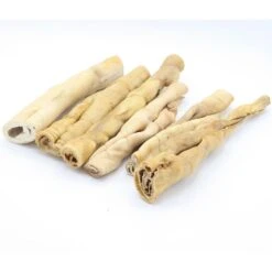 Bark-Bite Bark-Bite Runderkophuid Rollen - 1 Kilo -Hondenbenodigdheden Winkel bark bite bark bite runderkophuid rollen 1 kilo 2