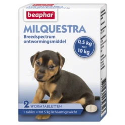 Beaphar Beaphar Milquestra Wormtabletten Hond