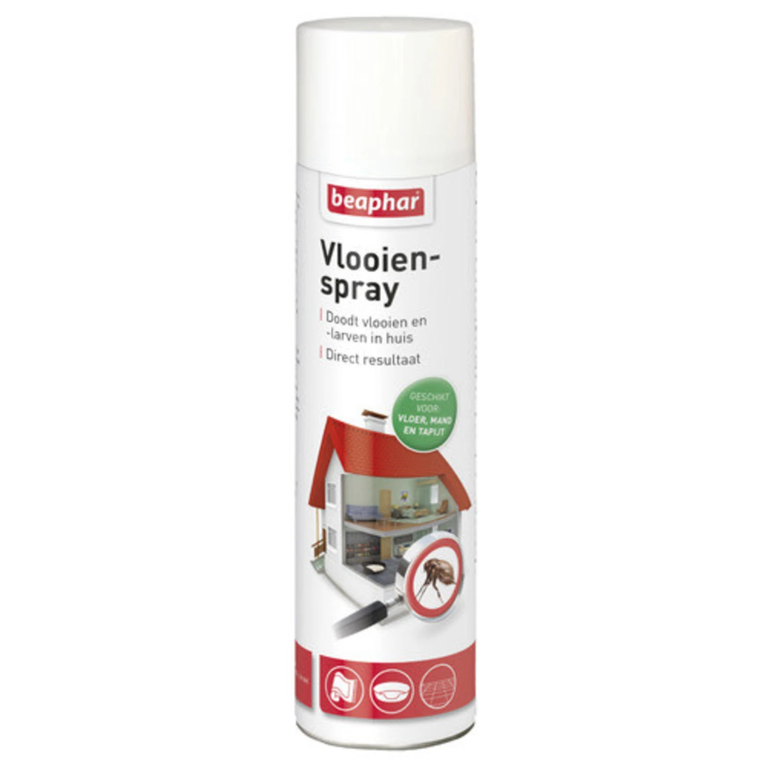 Beaphar Beaphar Vlooienspray - 400 ml Beaphar Beaphar Vlooienspray - 400 Ml -Hondenbenodigdheden Winkel beaphar beaphar vlooienspray 400 ml