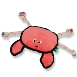 Becothings Beco Plush Toy - Crab -Hondenbenodigdheden Winkel becothings beco plush toy crab 2
