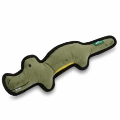 Becothings Beco Plush Toy - Crocodile -Hondenbenodigdheden Winkel becothings beco plush toy crocodile 2