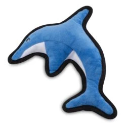 Becothings Beco Plush Toy - Dolphin -Hondenbenodigdheden Winkel becothings beco plush toy dolphin 2