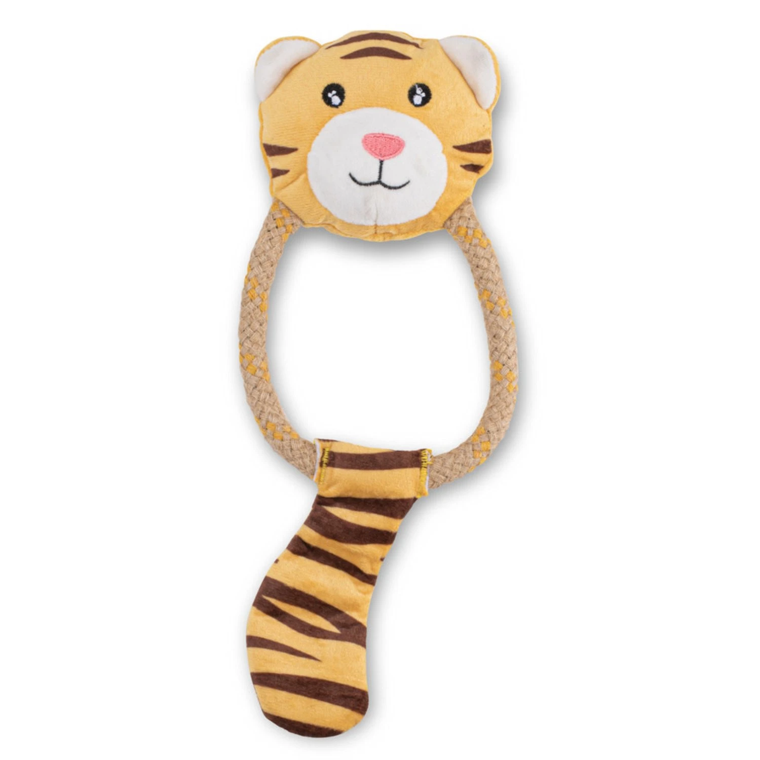 Becothings Beco Plush Toy - Tiger Becothings Beco Plush Toy - Tiger -Hondenbenodigdheden Winkel becothings beco plush toy tiger 2