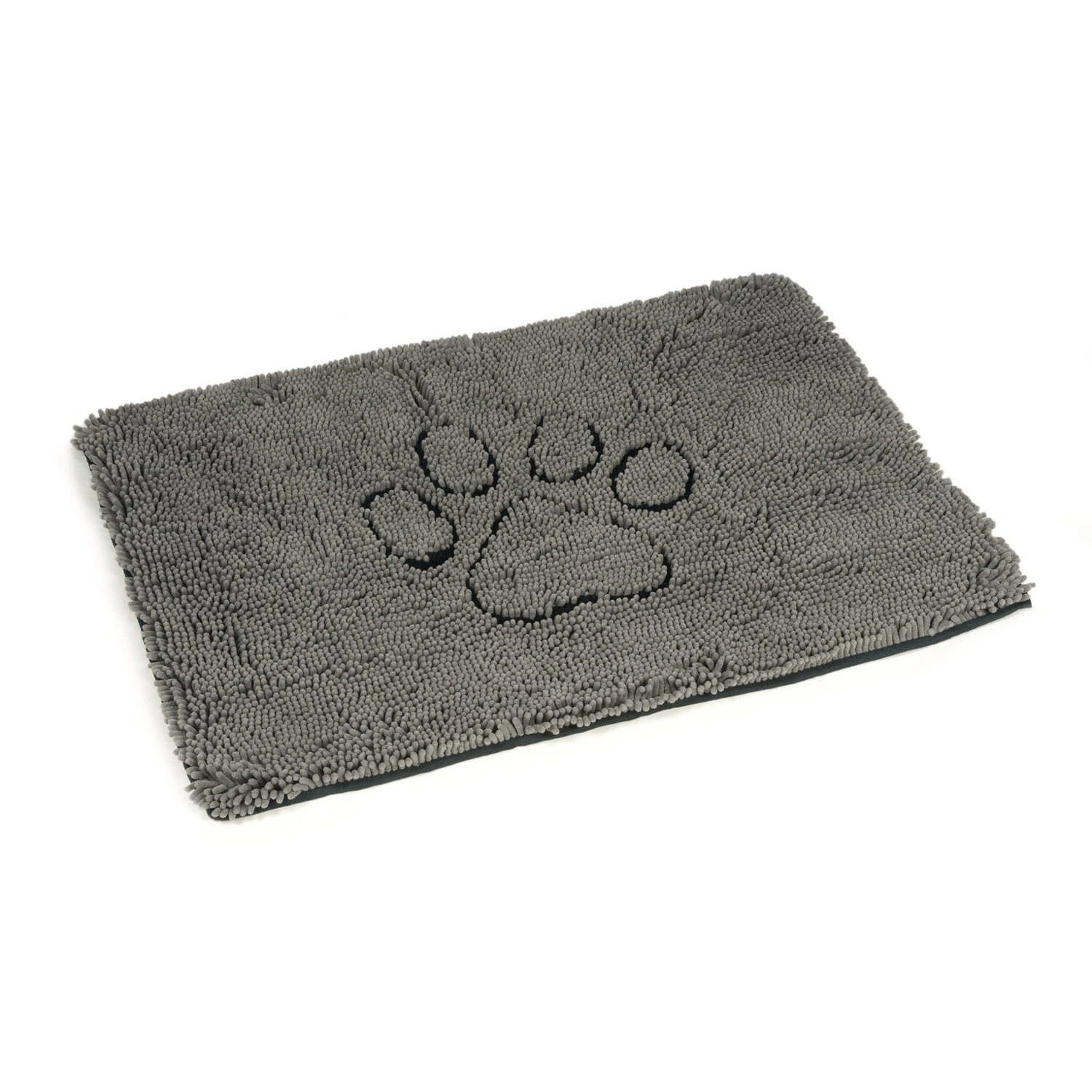 Beeztees Beeztees Dirty Dog Droogloopmat - Grijs - 90x66 cm Beeztees Beeztees Dirty Dog Droogloopmat - Grijs - 90x66 Cm -Hondenbenodigdheden Winkel beeztees beeztees dirty dog droogloopmat grijs 90x 1