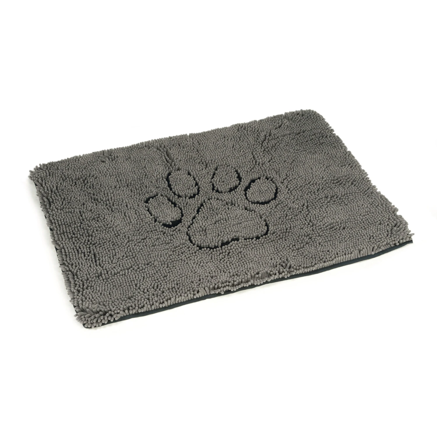 Beeztees Beeztees Dirty Dog Droogloopmat - Grijs - 90x66 cm Beeztees Beeztees Dirty Dog Droogloopmat - Grijs - 90x66 Cm -Hondenbenodigdheden Winkel beeztees beeztees dirty dog droogloopmat grijs