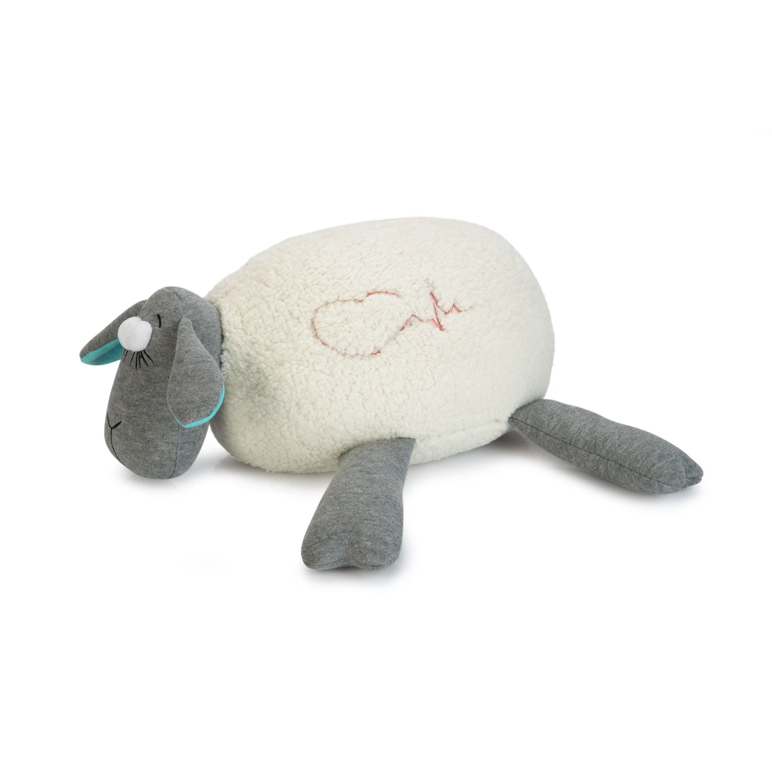 Beeztees Beeztees Puppy knuffel heartbeat - 35x20x14 cm Beeztees Beeztees Puppy Knuffel Heartbeat - 35x20x14 Cm -Hondenbenodigdheden Winkel beeztees beeztees puppy knuffel heartbeat