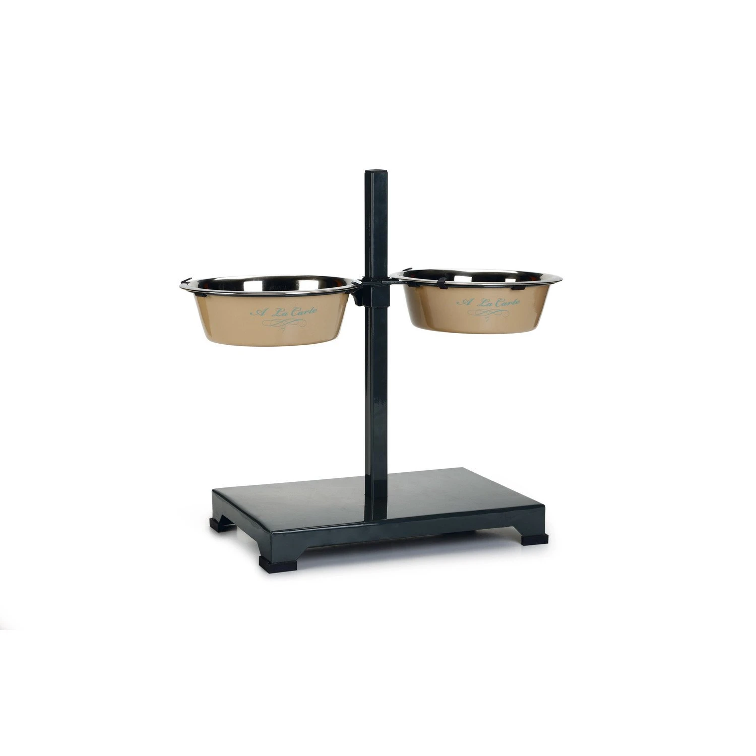 Beeztees Beeztees Voerstandaard hond - Carte - H-model - 2x25 cm - Groen Beeztees Beeztees Voerstandaard Hond - Carte - H-model - 2x25 Cm - Groen -Hondenbenodigdheden Winkel beeztees beeztees voerstandaard hond carte h model 1