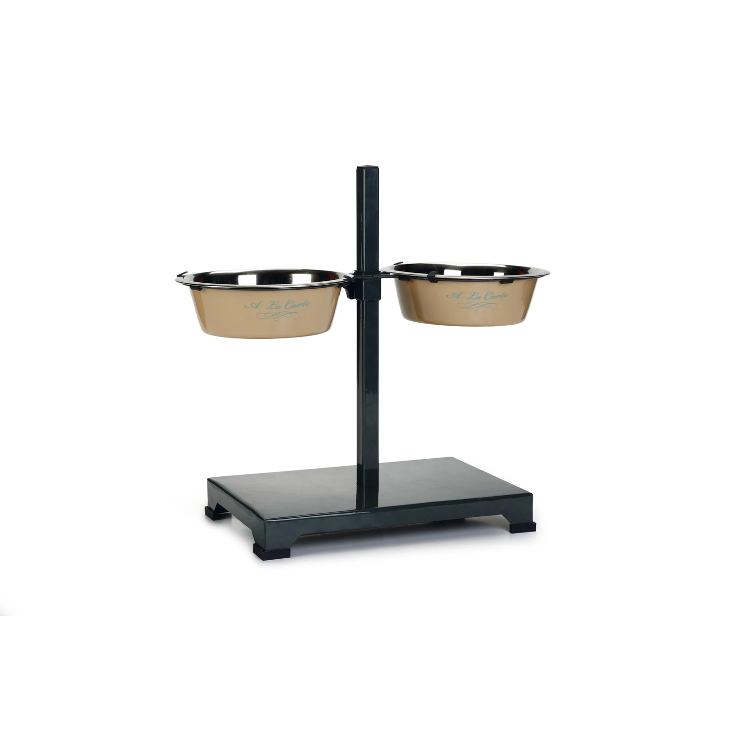 Beeztees Beeztees Voerstandaard hond - Carte - H-model - 2x25 cm - Groen Beeztees Beeztees Voerstandaard Hond - Carte - H-model - 2x25 Cm - Groen -Hondenbenodigdheden Winkel beeztees beeztees voerstandaard hond carte h model