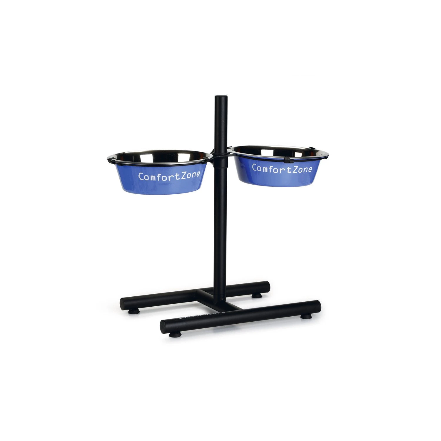 Beeztees Beeztees Voerstandaard hond - Comfort - H-model - 2x25 cm - Blauw Beeztees Beeztees Voerstandaard Hond - Comfort - H-model - 2x25 Cm - Blauw -Hondenbenodigdheden Winkel beeztees beeztees voerstandaard hond comfort h mod 1