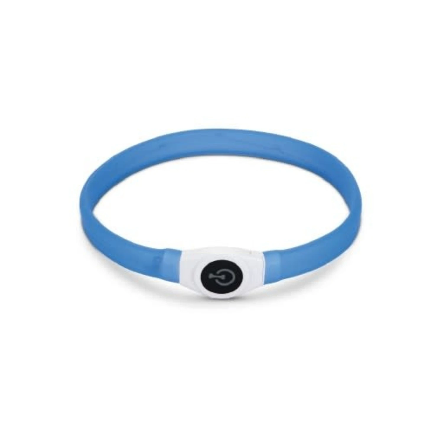 Beeztees Brede LED Halsband Hond - verstelbaar - 65 x 2.5 cm - Blauw - Lichtgevende Halsband Beeztees Brede LED Halsband Hond - Verstelbaar - 65 X 2.5 Cm - Blauw - Lichtgevende Halsband -Hondenbenodigdheden Winkel beeztees brede led halsband hond verstelbaar 65 x 2