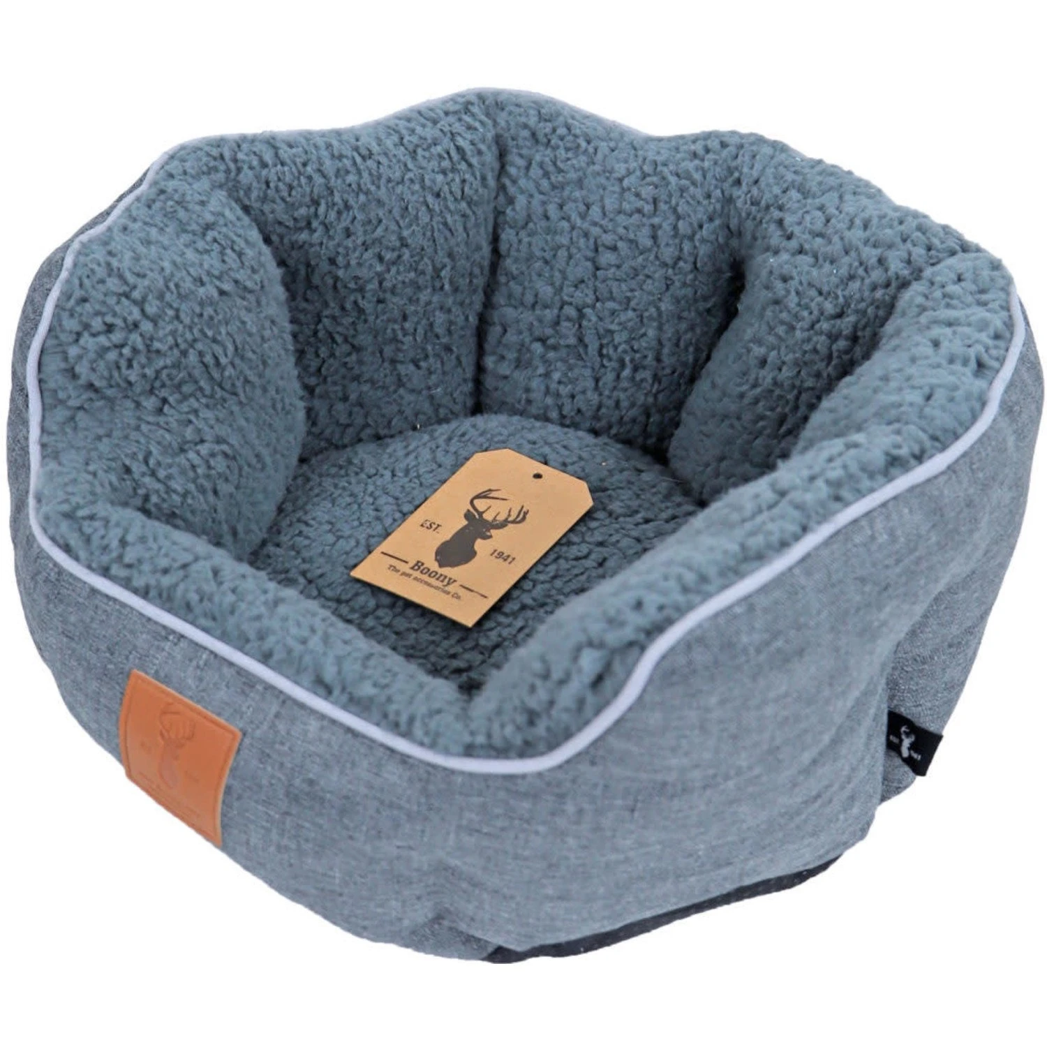 Boony "Est 1941" Boony EST 1941 Mand Highland - Graphite Boony "Est 1941" Boony EST 1941 Mand Highland - Graphite -Hondenbenodigdheden Winkel boony est 1941 boony est 1941 mand highland graphi 2