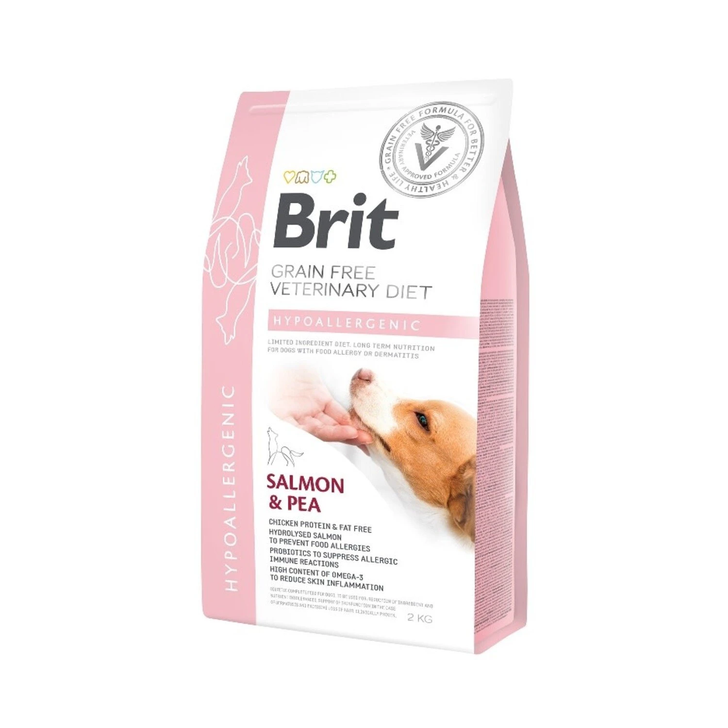 Brit BRIT Veterinary Diet - Hypoallergenic DOG Brit BRIT Veterinary Diet - Hypoallergenic DOG -Hondenbenodigdheden Winkel brit brit veterinary diet hypoallergenic dog 1