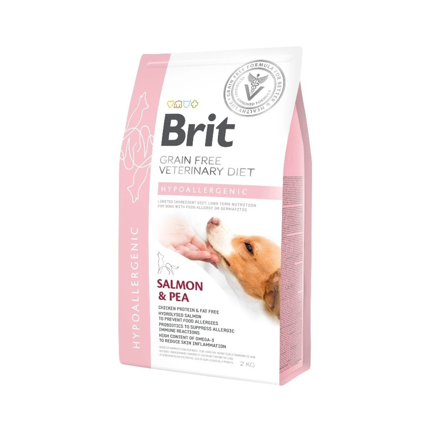 Brit BRIT Veterinary Diet - Hypoallergenic DOG Brit BRIT Veterinary Diet - Hypoallergenic DOG -Hondenbenodigdheden Winkel brit brit veterinary diet hypoallergenic dog