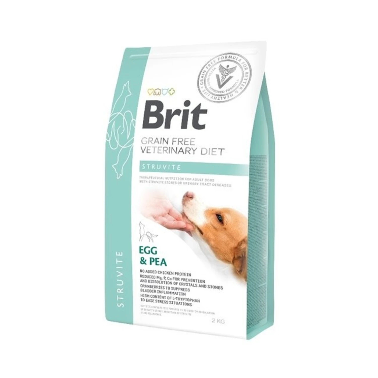 Brit BRIT Veterinary Diet - Struvite DOG Brit BRIT Veterinary Diet - Struvite DOG -Hondenbenodigdheden Winkel brit brit veterinary diet struvite dog
