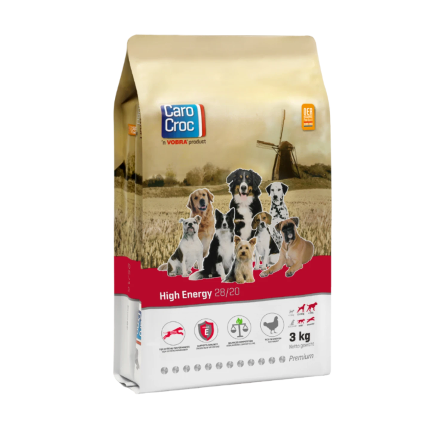 CaroCroc CaroCroc High Energy CaroCroc CaroCroc High Energy -Hondenbenodigdheden Winkel carocroc carocroc high energy 3