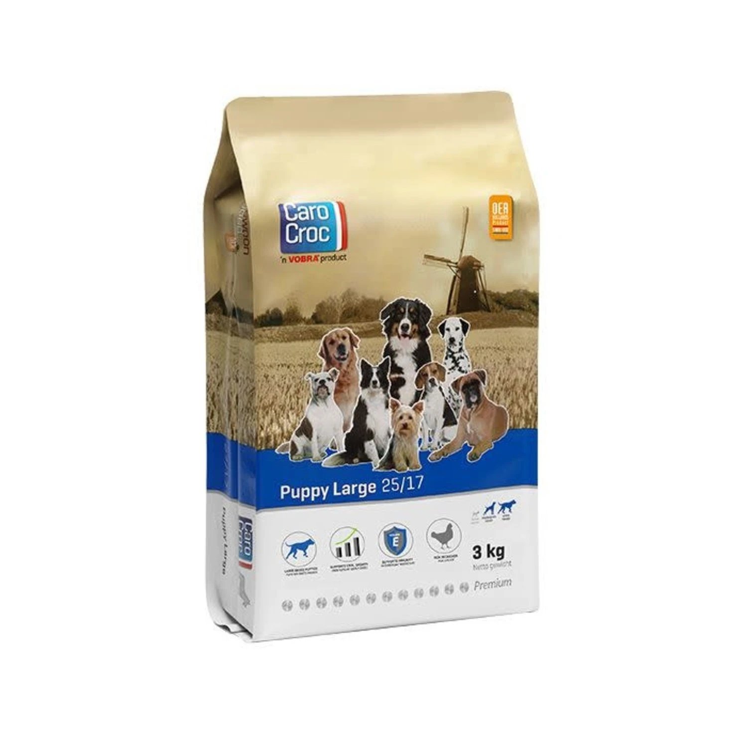 CaroCroc CaroCroc Puppy Large CaroCroc CaroCroc Puppy Large -Hondenbenodigdheden Winkel carocroc carocroc puppy large