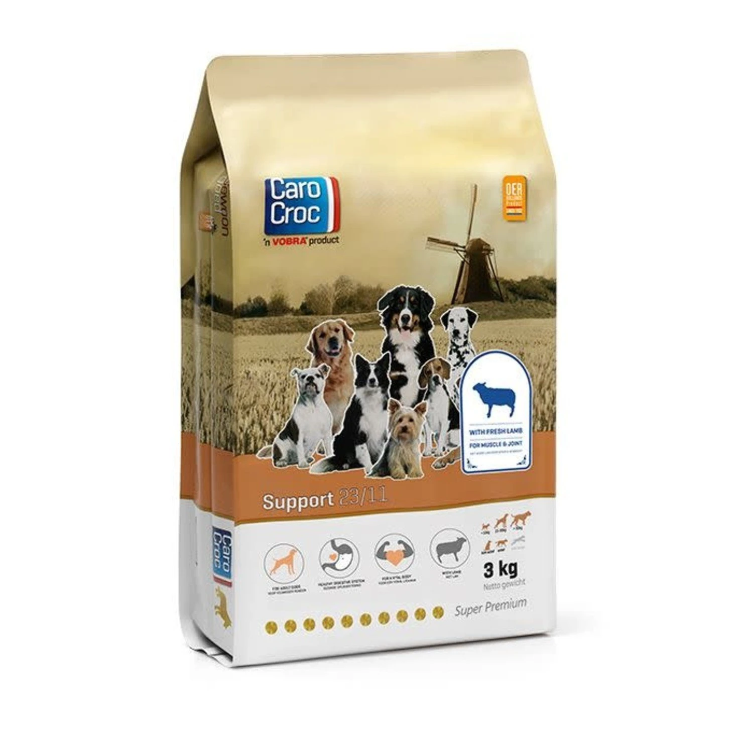 CaroCroc CaroCroc Support CaroCroc CaroCroc Support -Hondenbenodigdheden Winkel carocroc carocroc support 3