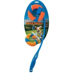 Chuckit! Chuckit Chuckit Ring Chaser Werpstok - 56 Cm -Hondenbenodigdheden Winkel chuckit chuckit ring chaser werpstok 56 cm 1