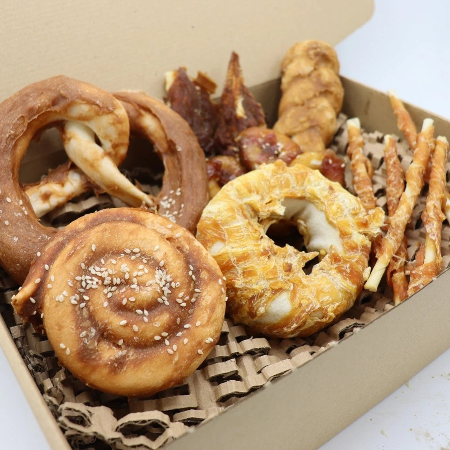 D-tails Honden Brunchbox - Cadeaubox D-tails Honden Brunchbox - Cadeaubox -Hondenbenodigdheden Winkel d tails honden brunchbox cadeaubox 2