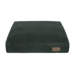 D-tails Hondenkussen - Velvet - Donkergroen