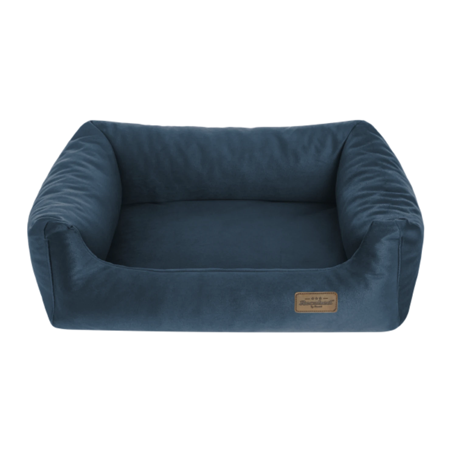 D-tails Hondenmand Velvet - Donkerblauw D-tails Hondenmand Velvet - Donkerblauw -Hondenbenodigdheden Winkel d tails hondenmand velvet donkerblauw 1