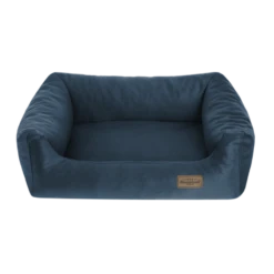 D-tails Hondenmand Velvet - Donkerblauw