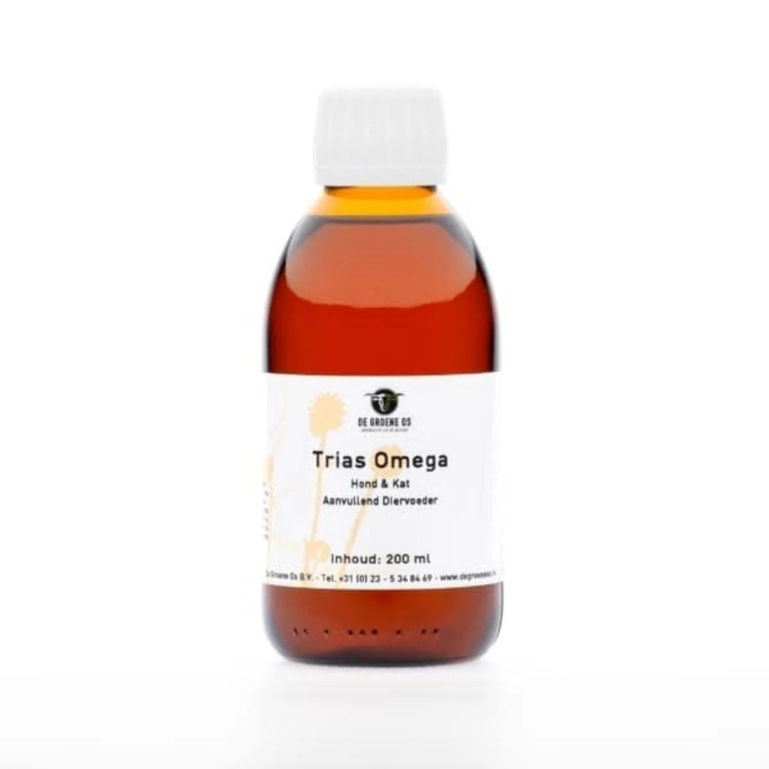 De Groene Os De Groene Os Trias Omega - 200 ml - Hond en Kat De Groene Os De Groene Os Trias Omega - 200 Ml - Hond En Kat -Hondenbenodigdheden Winkel de groene os de groene os trias omega 200 ml hond