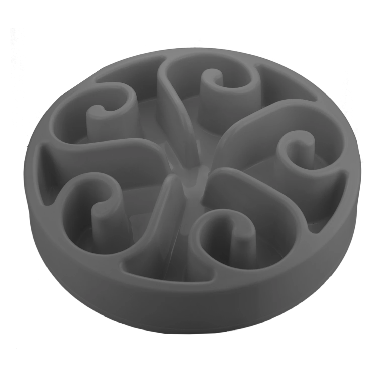 Eat Slow Live Longer Original - Schrokbak - Grijs - Large ø 30 cm Eat Slow Live Longer Original - Schrokbak - Grijs - Large ø 30 Cm -Hondenbenodigdheden Winkel eat slow live longer original schrokbak grijs larg