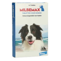 Elanco Milbemax Tabletten Hond -Hondenbenodigdheden Winkel elanco milbemax tabletten hond 2
