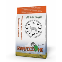 Farm Food Farm Food HE Zalmolie -Hondenbenodigdheden Winkel farm food farm food he zalmolie 2