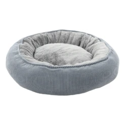 Flamingo Flamingo Mand Rond Colette - Blauw - ø 46 Cm -Hondenbenodigdheden Winkel flamingo flamingo mand rond colette blauw o 46 cm 4