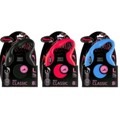 Flexi Flexi Hondenriem - Tape - L - Classic - 8 Meter