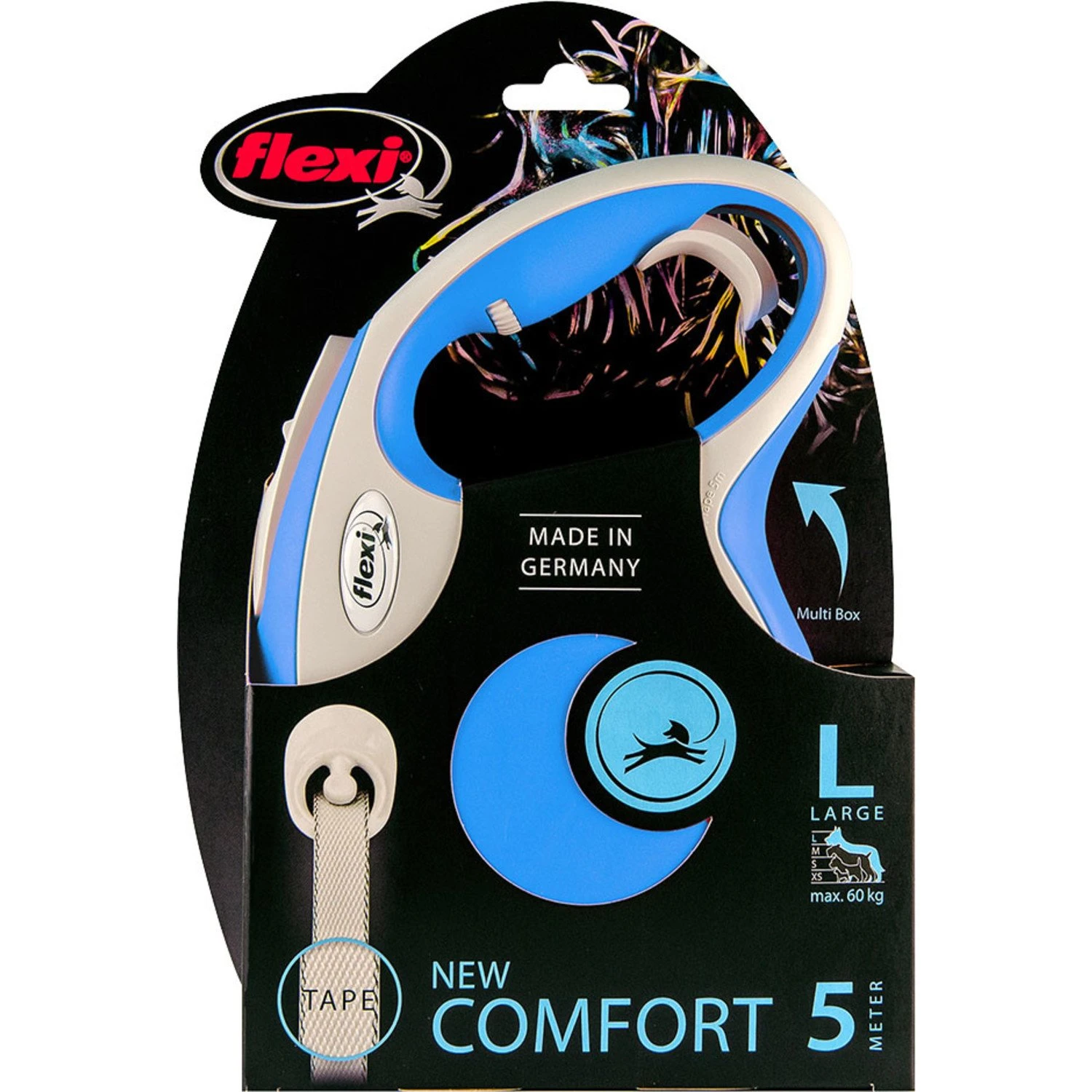 Flexi Flexi Hondenriem - Tape - L - New Comfort Flexi Flexi Hondenriem - Tape - L - New Comfort -Hondenbenodigdheden Winkel flexi flexi hondenriem tape l new comfort 2