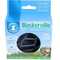 Gebr. De Boon Baskerville Muilkorf - Ultra Muzzle - Zwart -Hondenbenodigdheden Winkel gebr de boon baskerville muilkorf ultra muzzle zwa 6