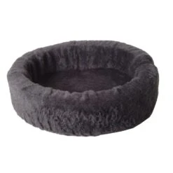 Gebr. De Boon Boon Teddymand - Rond - Grijs -Hondenbenodigdheden Winkel gebr de boon boon teddymand rond grijs 3