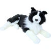 Gebr. De Boon Boony Natural Decoration Collie Pluche Liggend - 53 Cm
