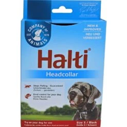 Halti Halti Headcollar - Zwart -Hondenbenodigdheden Winkel halti halti headcollar zwart 3