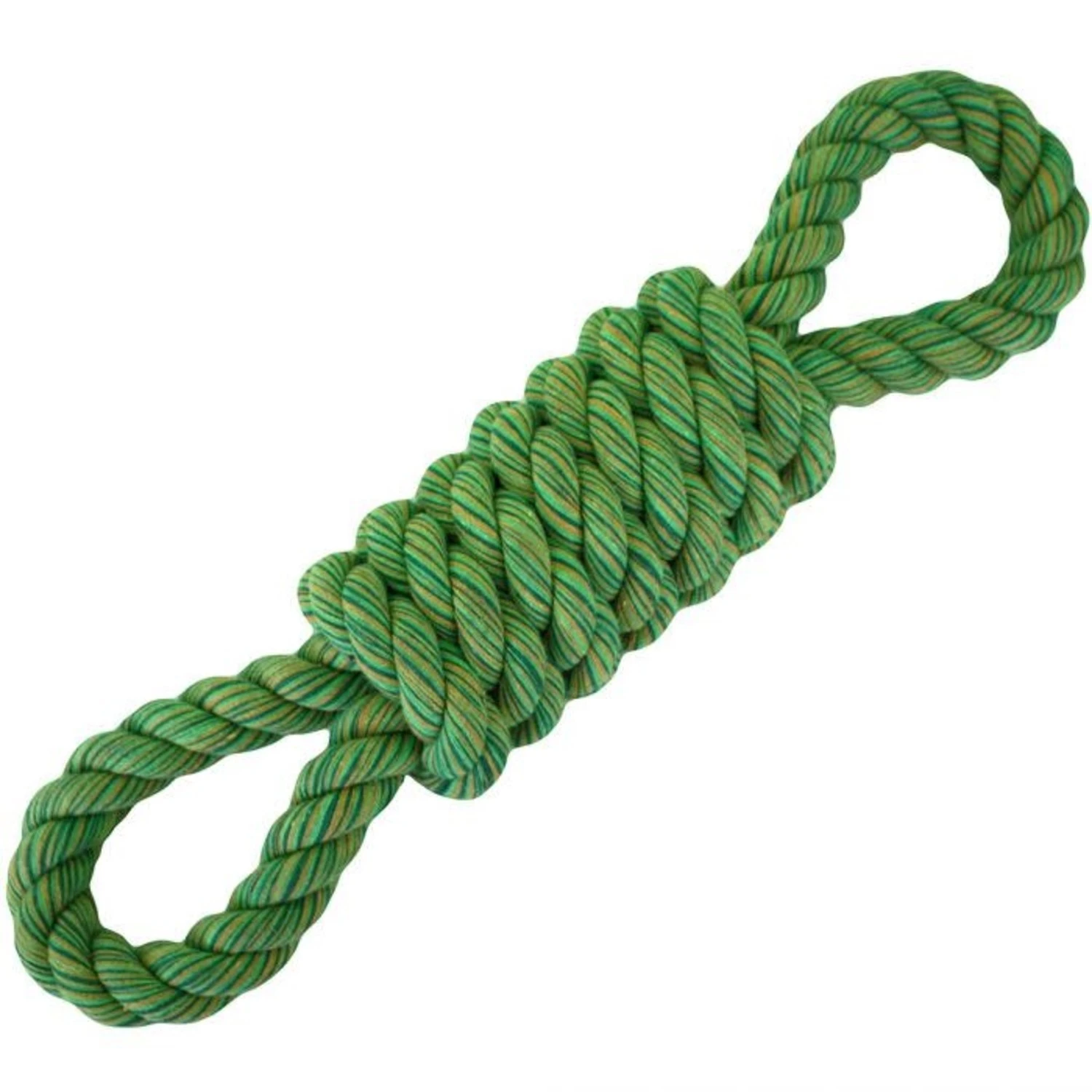 Happy Pet Happy Pet King Size Spoel Spoel met 8 vorm touw - 39 x 10 x 9 cm Happy Pet Happy Pet King Size Spoel Spoel Met 8 Vorm Touw - 39 X 10 X 9 Cm -Hondenbenodigdheden Winkel happy pet happy pet king size spoel spoel met 8 vo