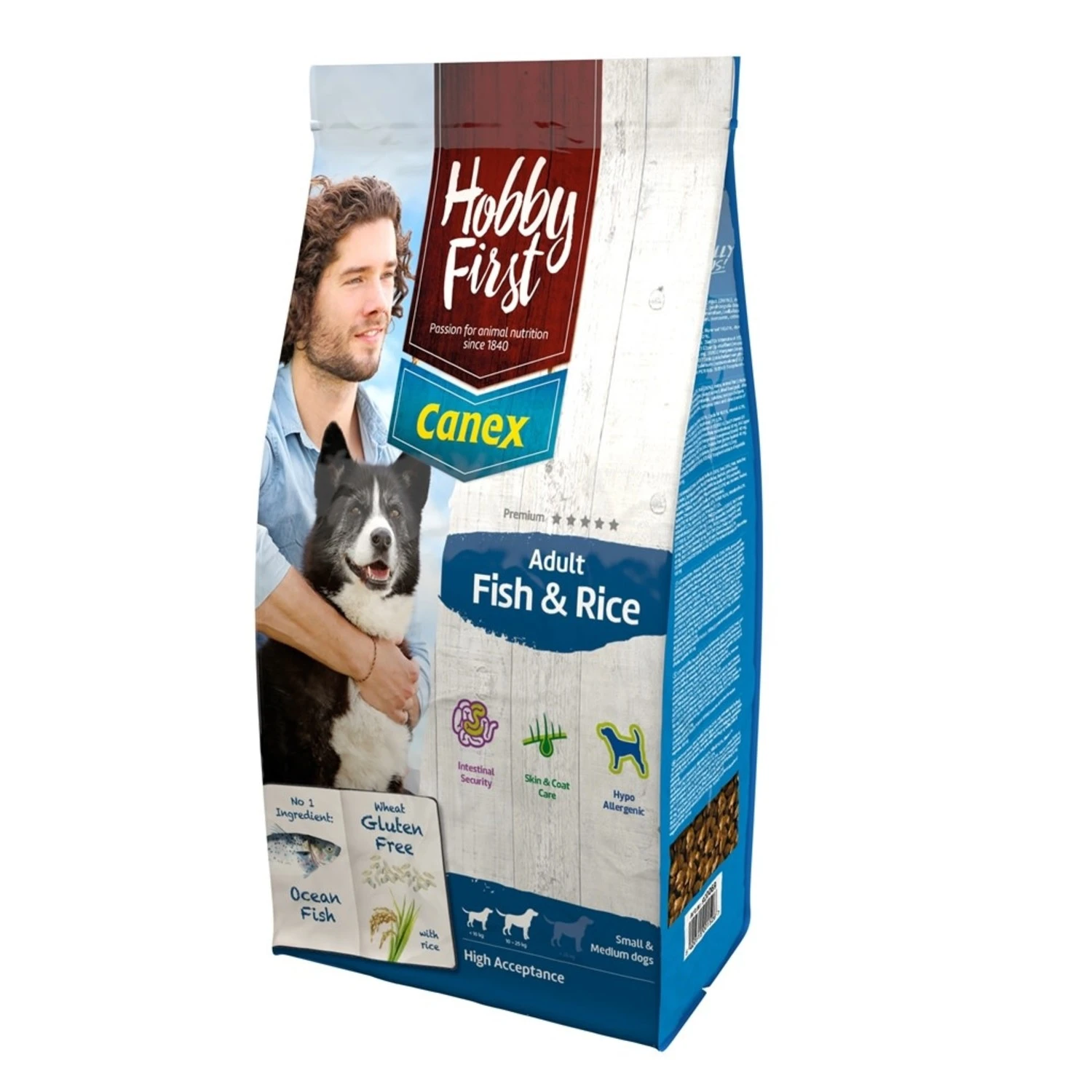 HobbyFirst HobbyFirst Canex Adult - Fish & Rice HobbyFirst HobbyFirst Canex Adult - Fish & Rice -Hondenbenodigdheden Winkel hobbyfirst hobbyfirst canex adult fish rice