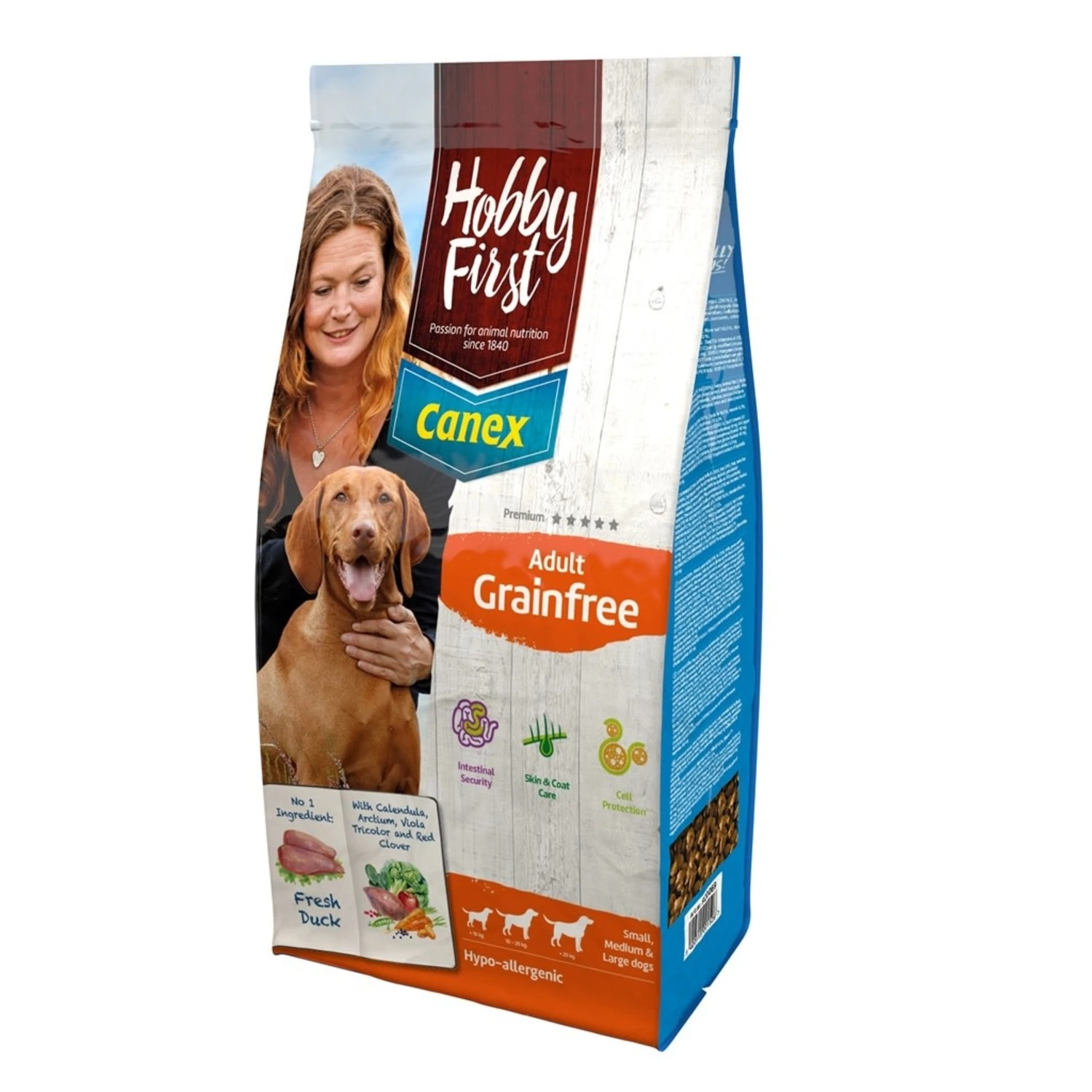 HobbyFirst HobbyFirst Canex Adult - Grainfree HobbyFirst HobbyFirst Canex Adult - Grainfree -Hondenbenodigdheden Winkel hobbyfirst hobbyfirst canex adult grainfree