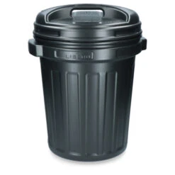 Homestyle Homestyle Voerton Met Draaisluiting - Zwart